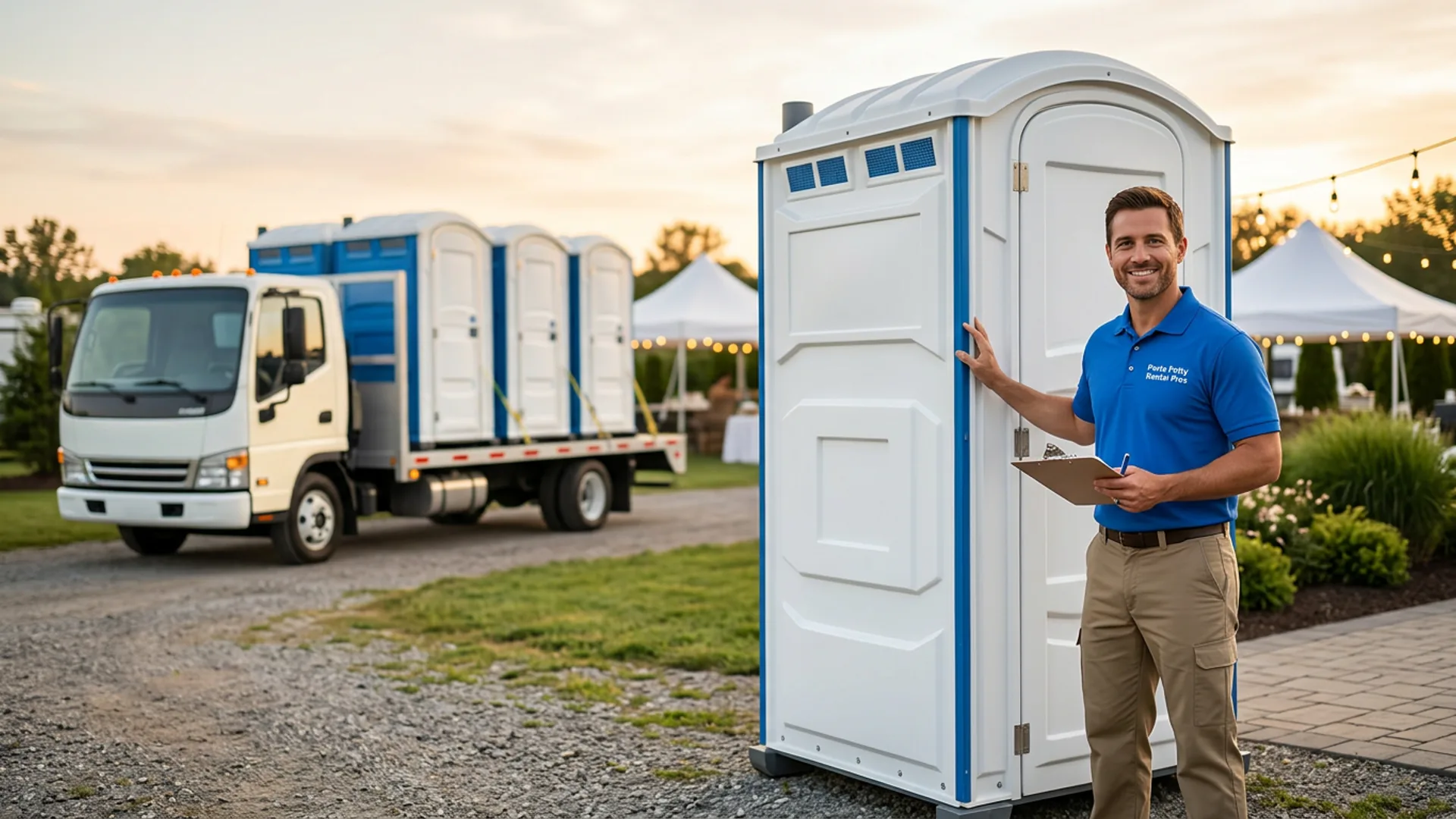 Local Porta Potty Rental Greenbrier, AR Nearby